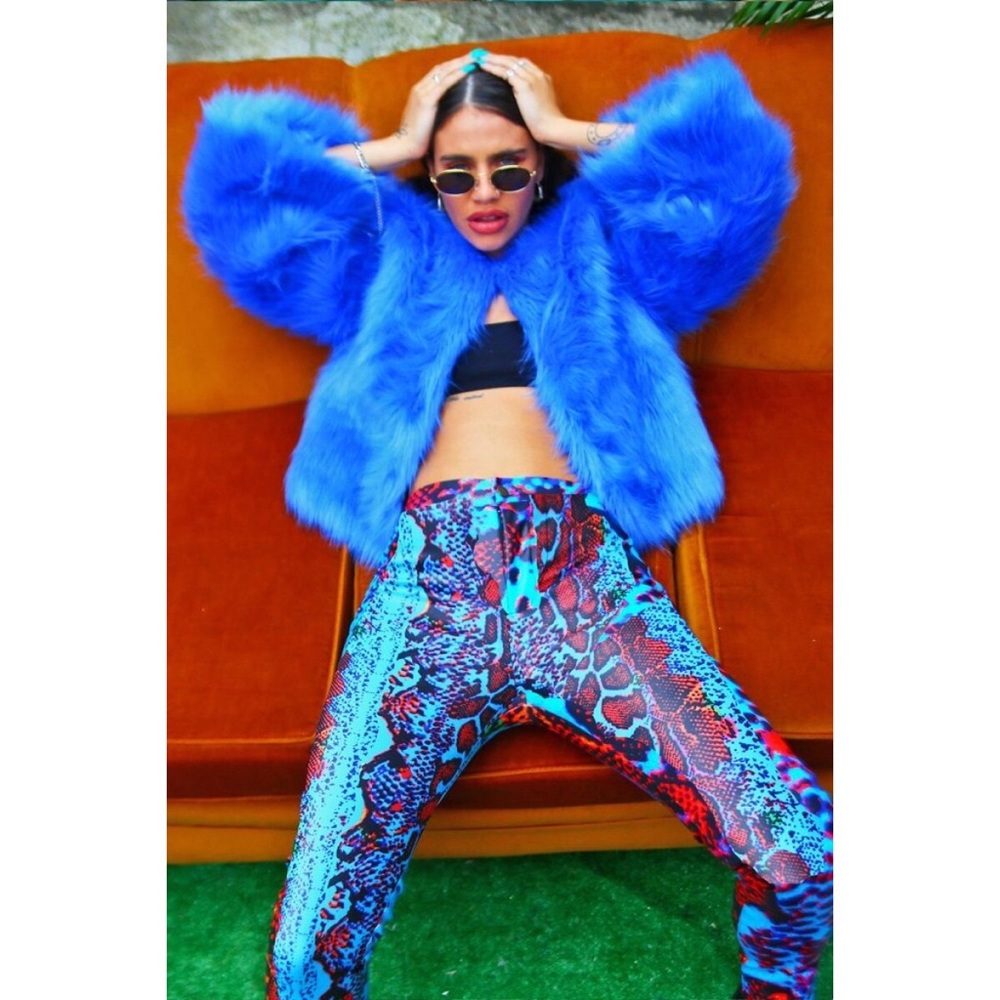 NWT rad snake print high waisted pants 🐍✨